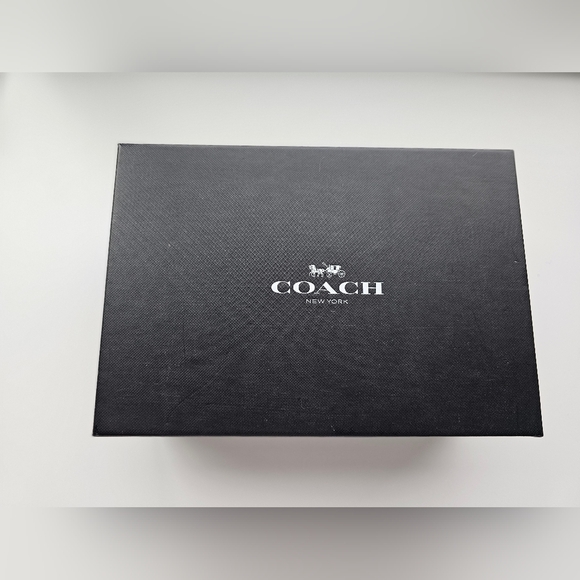 Coach NWT Wedge Gala Semi Matte Shoes Size 6 Black - Picture 9 of 9